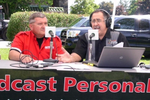 Mary Knoll Car Show Remote Broadcast