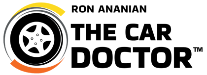 ron ananian the car doctor show logo