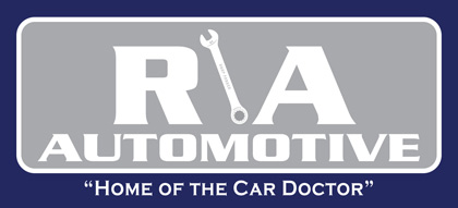 ron ananian ra auto logo